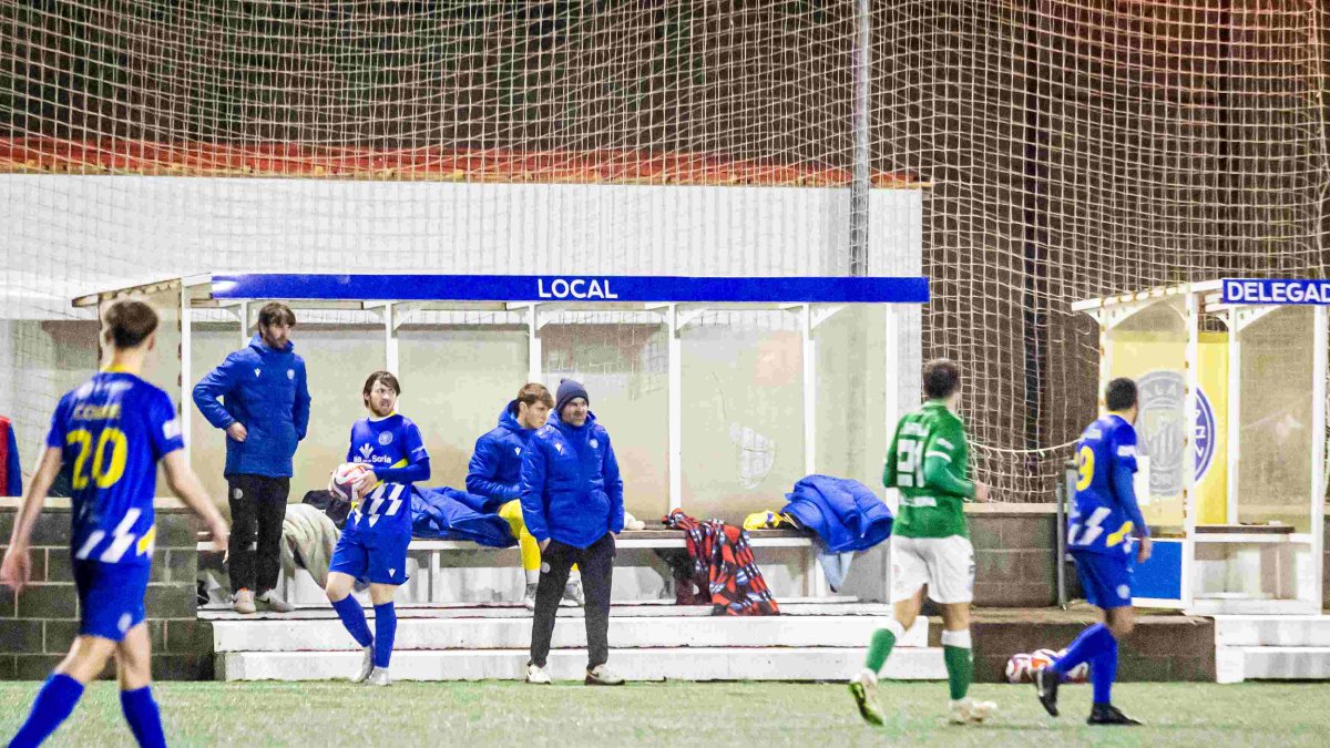 El Calasanz de Fran Valero aprovecha el descanso de la Regional de este fin de semana para jugar su aplazado en Villarcayo.