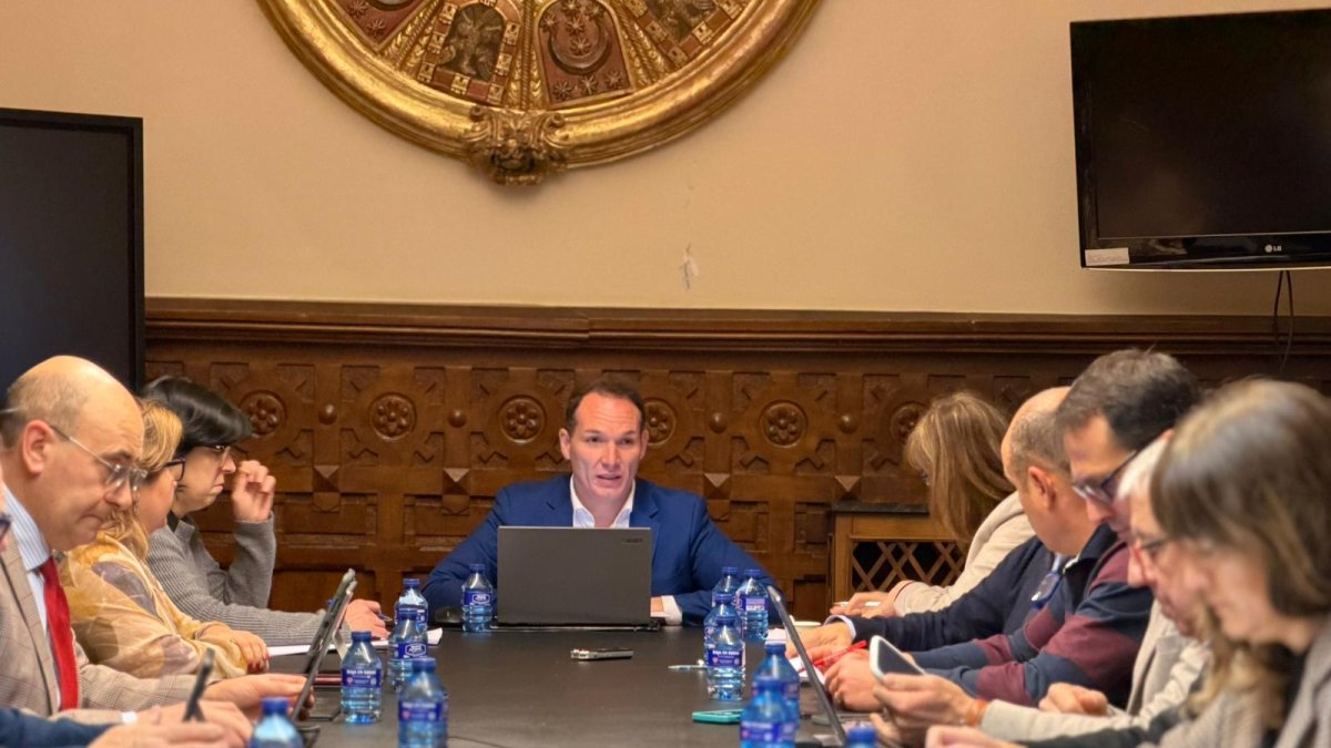 Diputados de Soria en la celebración de la Comisión de Reto Demográfico.