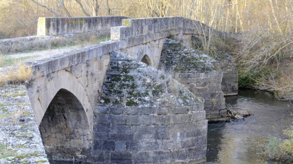 Puente de Andaluz sobre el río Duero