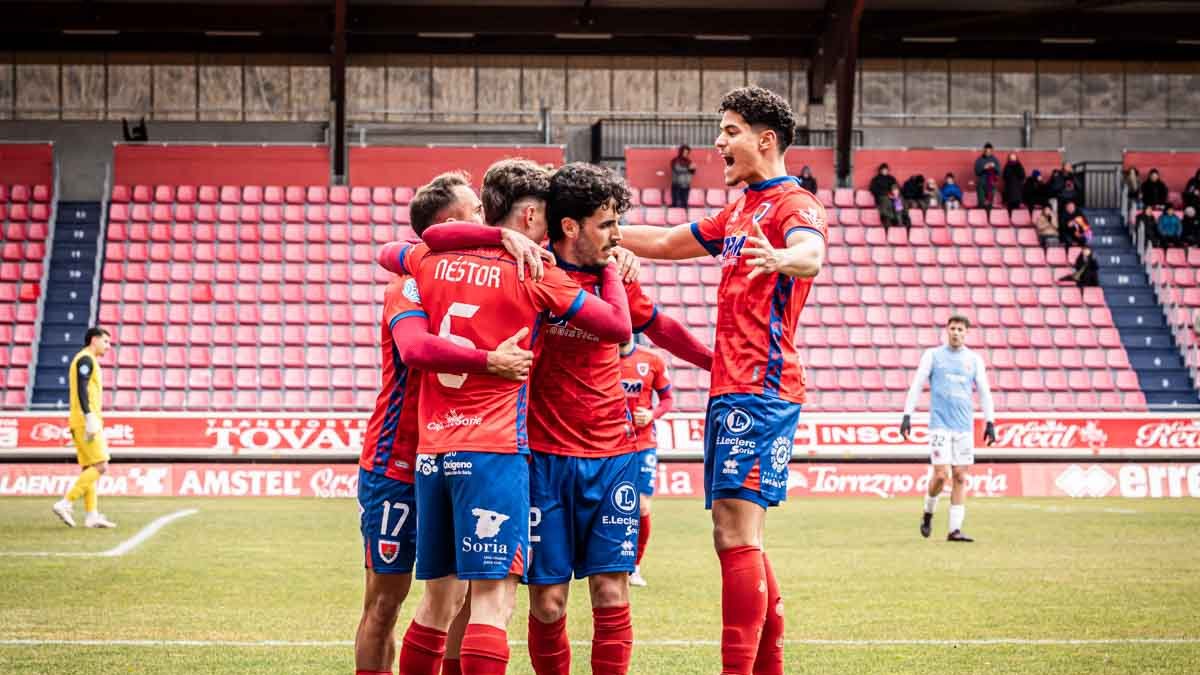 El Numancia necesita ganar en Fabril para volver a entrar en posiciones de play off.