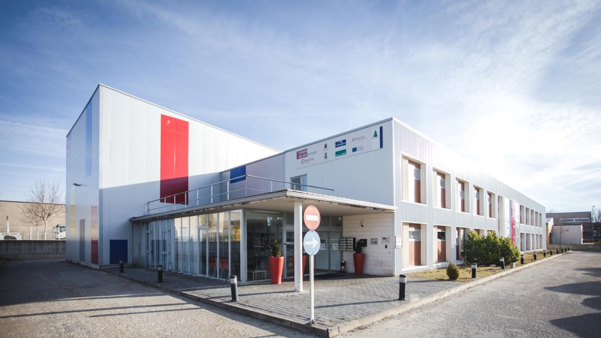 El Vivero de Empresas de Soria, el el polígono industrial Las Casas.