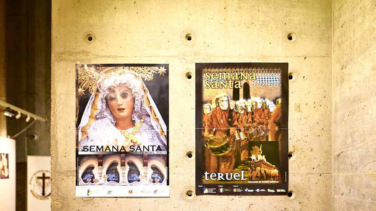 Los carteles de Semana Santa permanecerán expuestos hasta el 27 de febrero.