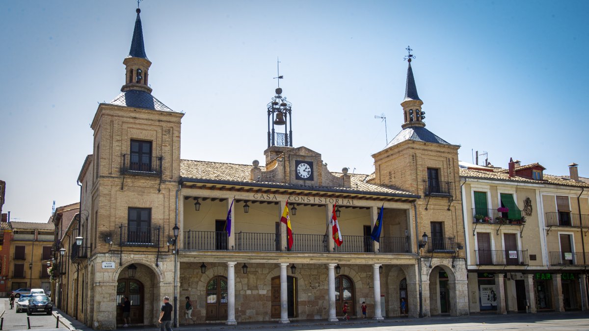 Ayuntamiento de El Burgo de Osma.