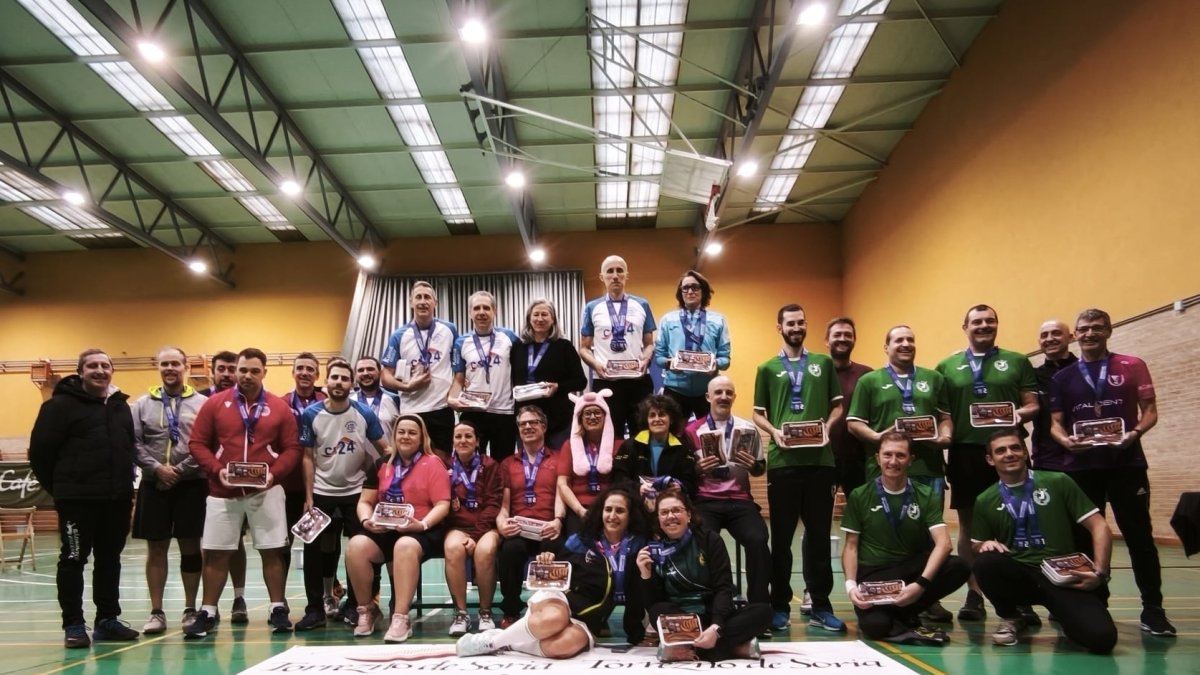 Los ganadores senior del torneo disputado en Fuente del Rey.