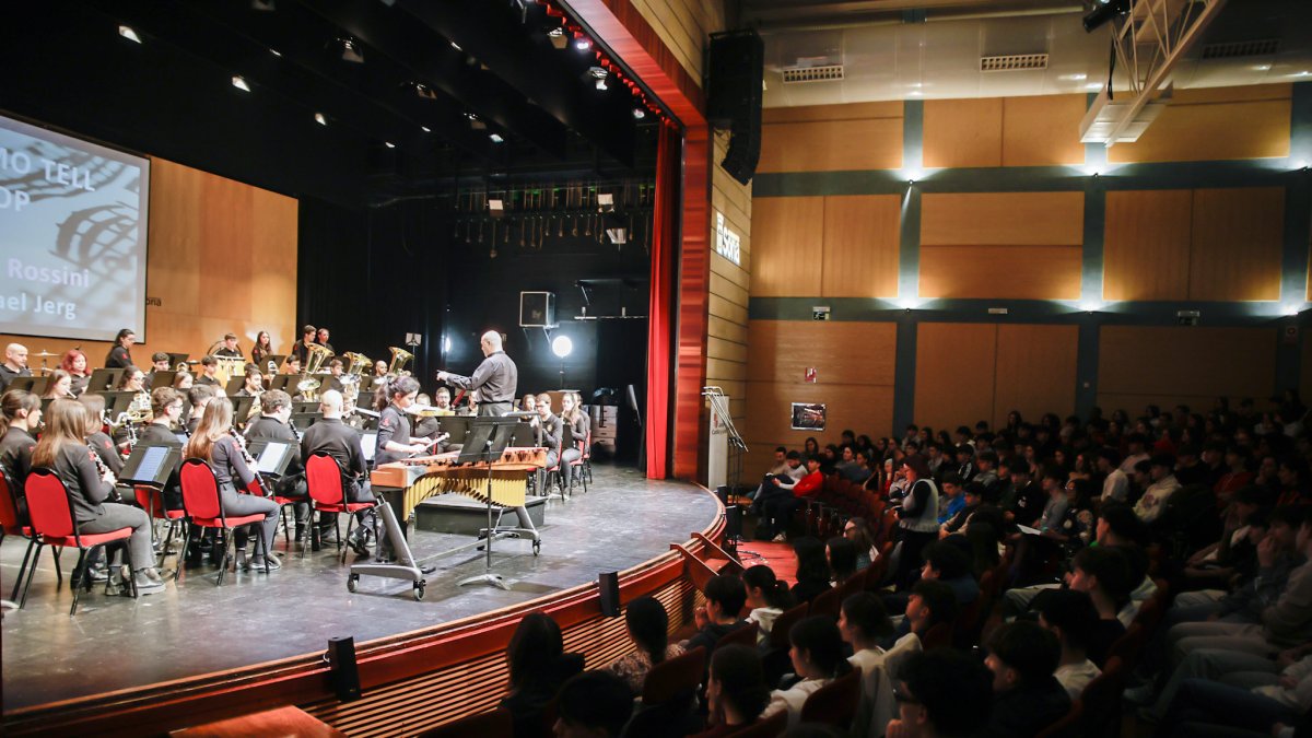 Las actuaciones interactivas están diseñadas para acercar la música clásica a los escolares