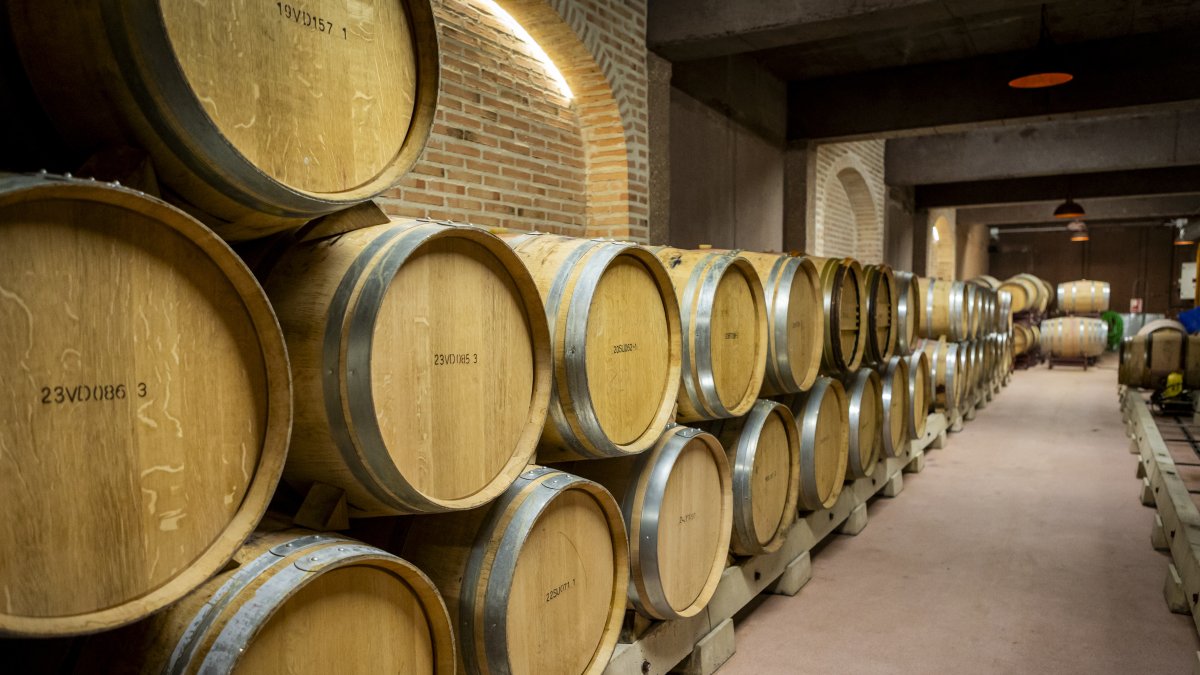 El vino es uno de los principales bienes de exportación.