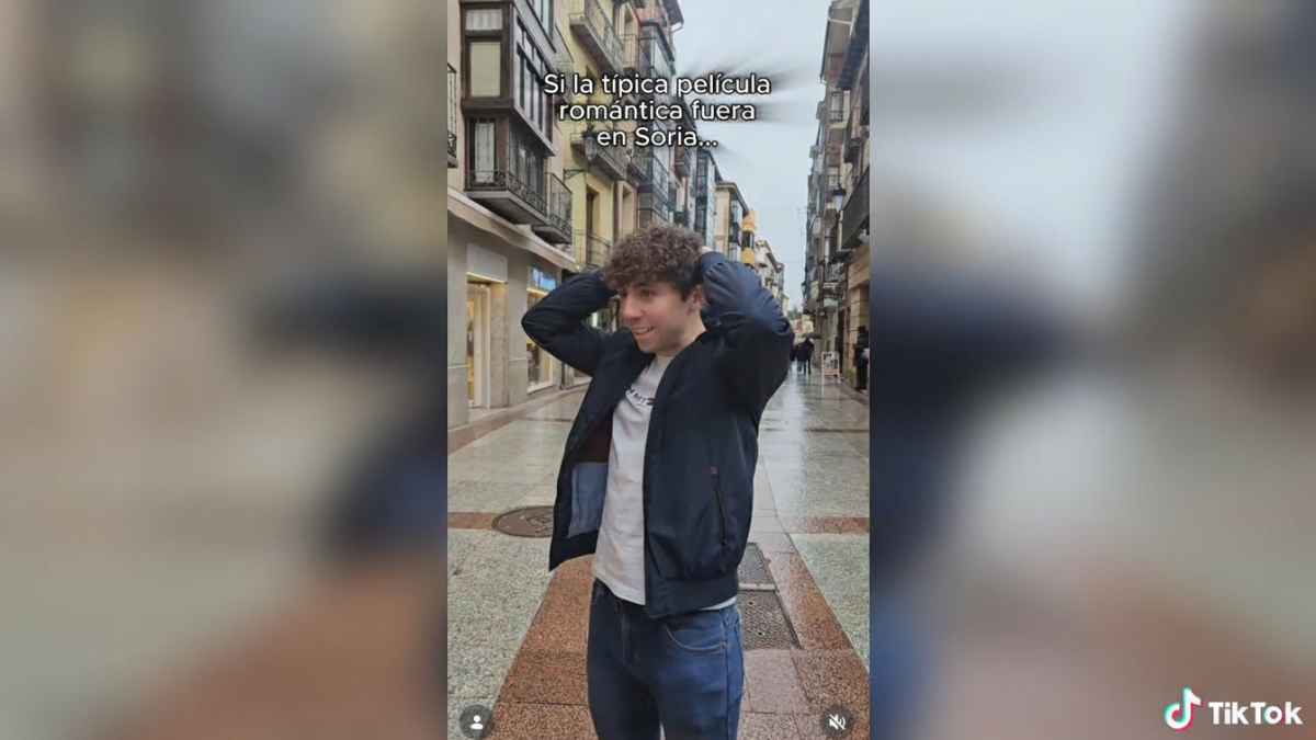 Comedia romántica en Soria: ¿Cómo sería?