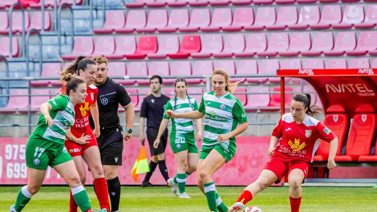 El San José Femenino ya jugó en Los Pajaritos la temporada pasada.
