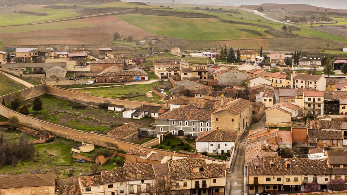 Panorámica de Berlanga de Duero