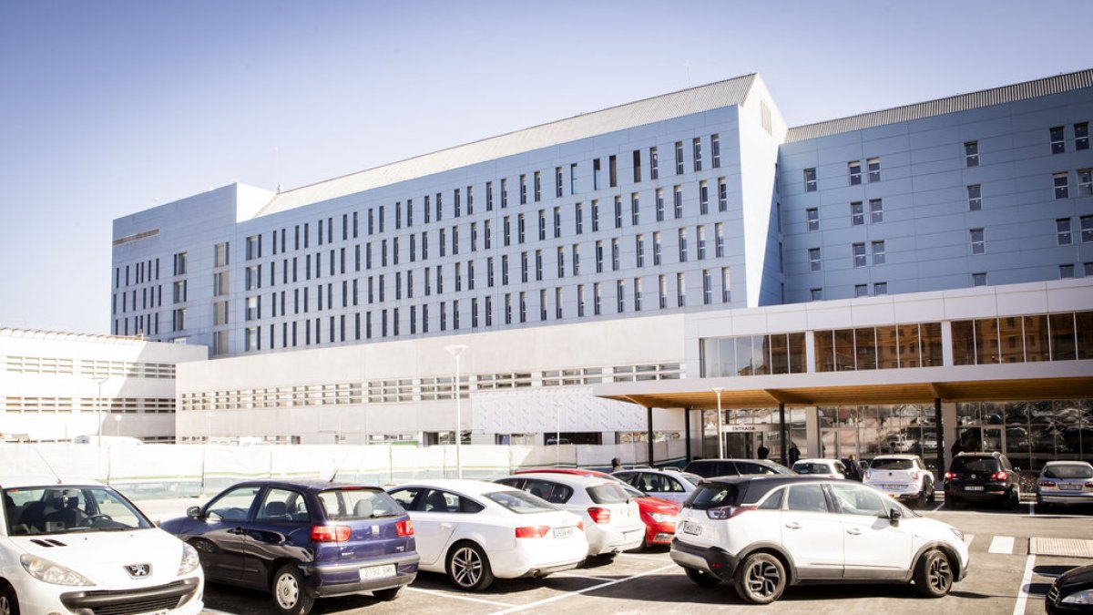 Vista del Hospital de Soria.