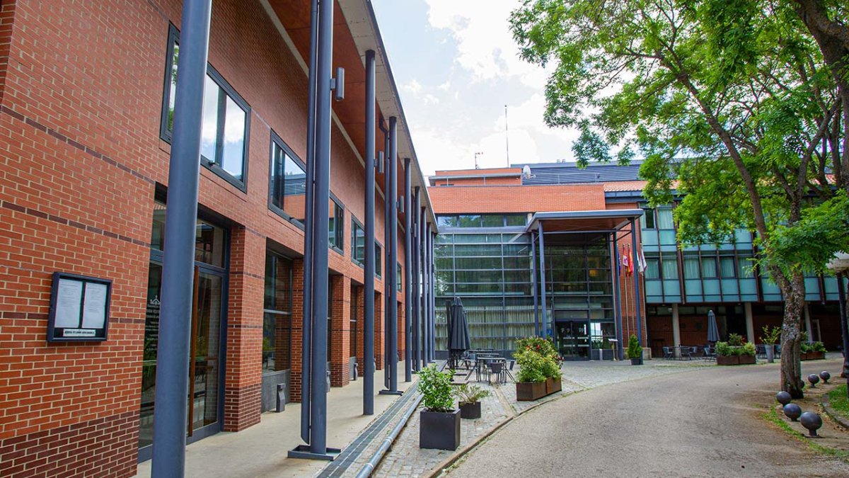 Parador de Turismo de Soria.