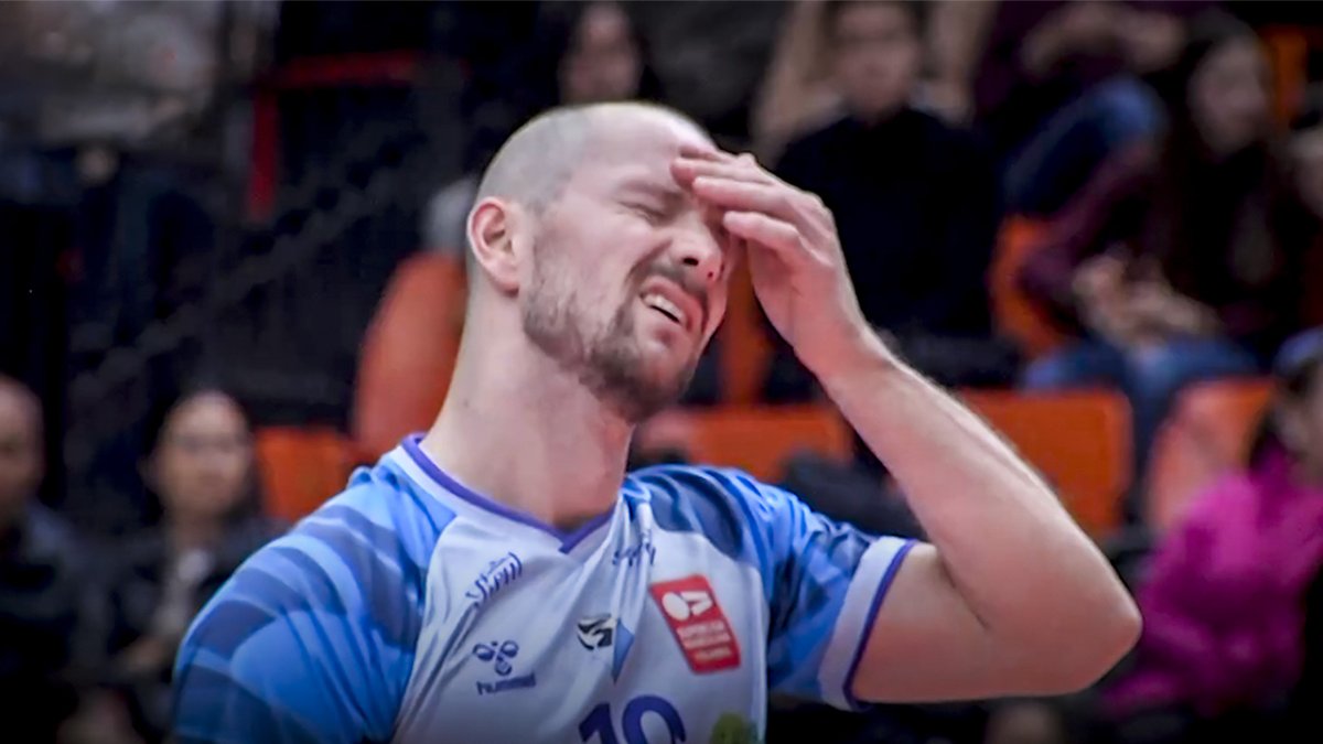 Victor Lindberg se lamenta durante una acción del encuentro ante Cisneros Tenerife.