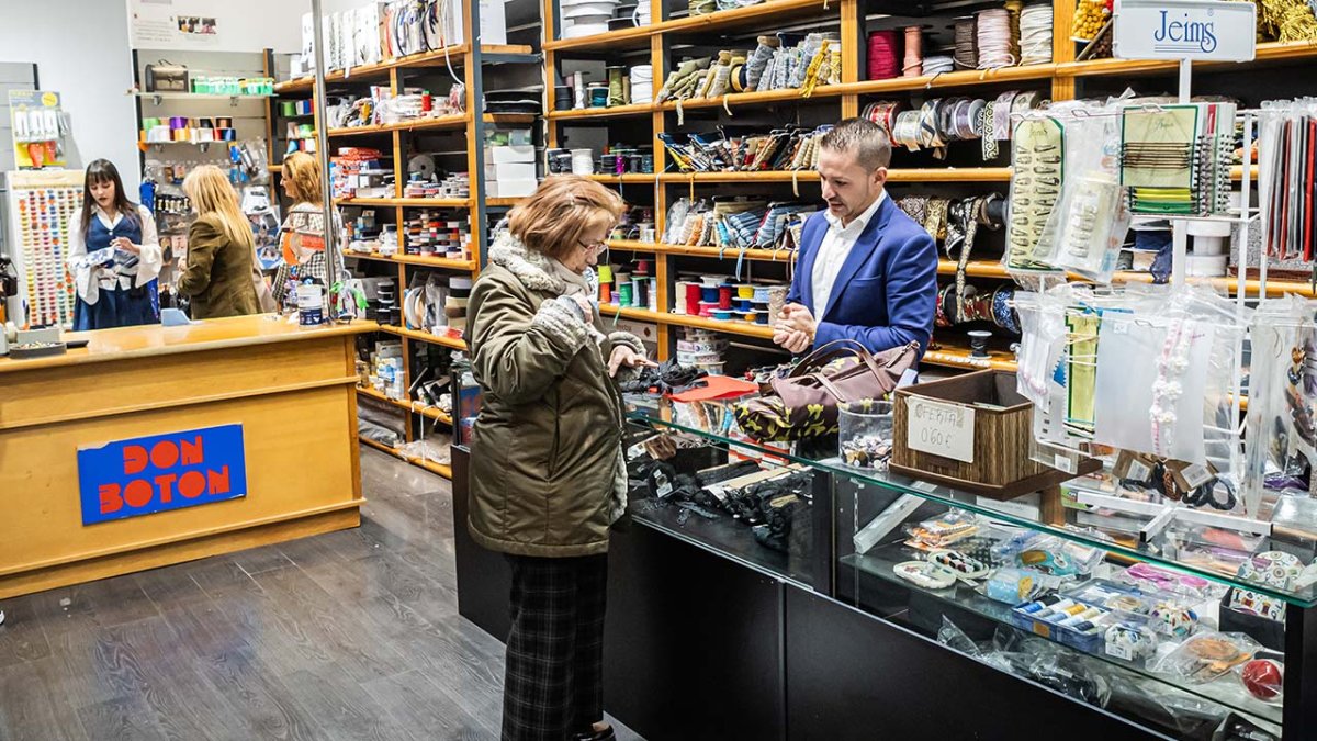 Un comercio de la provincia de Soria.