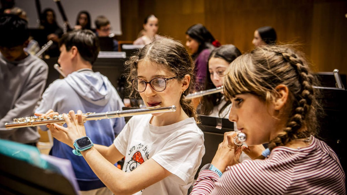 Más de un centenar de instrumentistas durante el fin de semana
