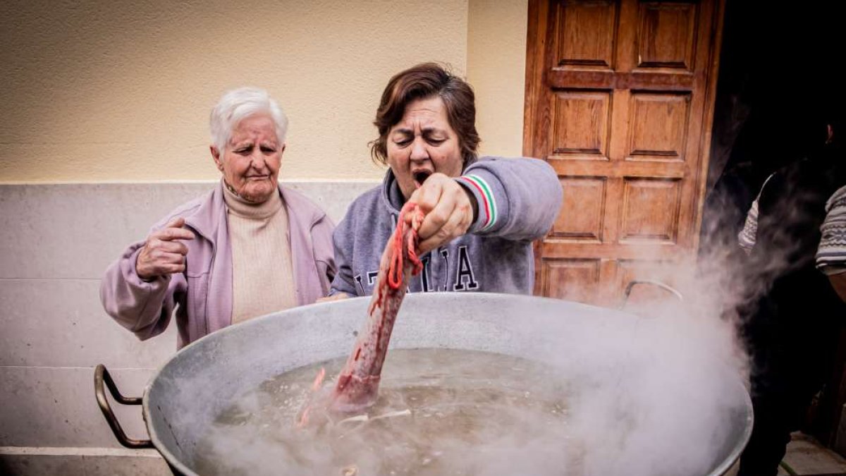 Los sampedranos quieren mantener vivo este rito