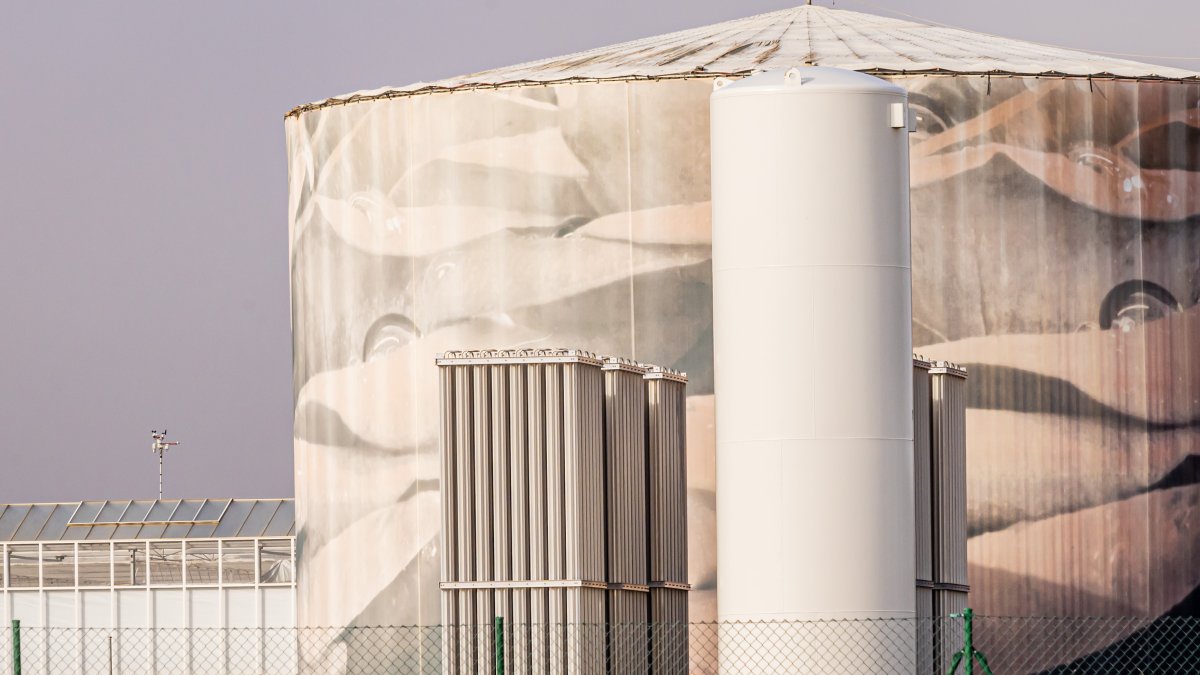 La planta de Ondara en Garray.