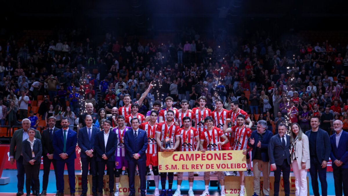 El C.V. Manacor logró su primer título de Copa del Rey.