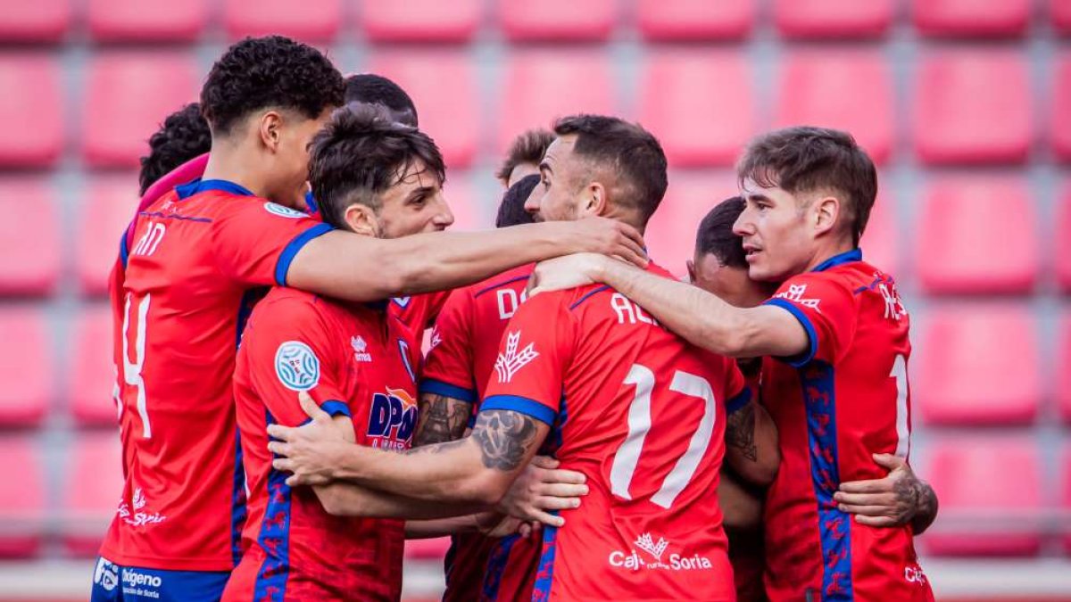 El Numancia necesita recuperar el crédito en Los Pajaritos para lograr la promoción.