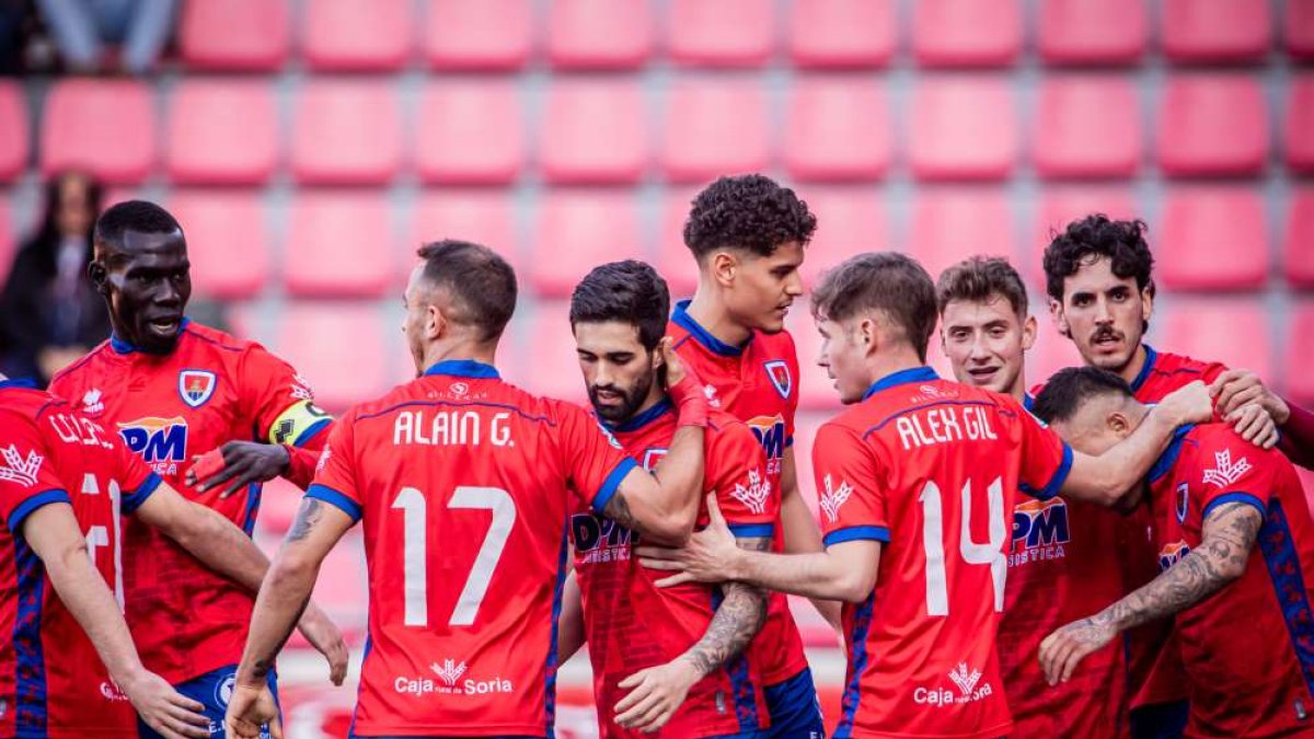 El Numancia busca dos victorias seguidas para dormir en zona de play off.