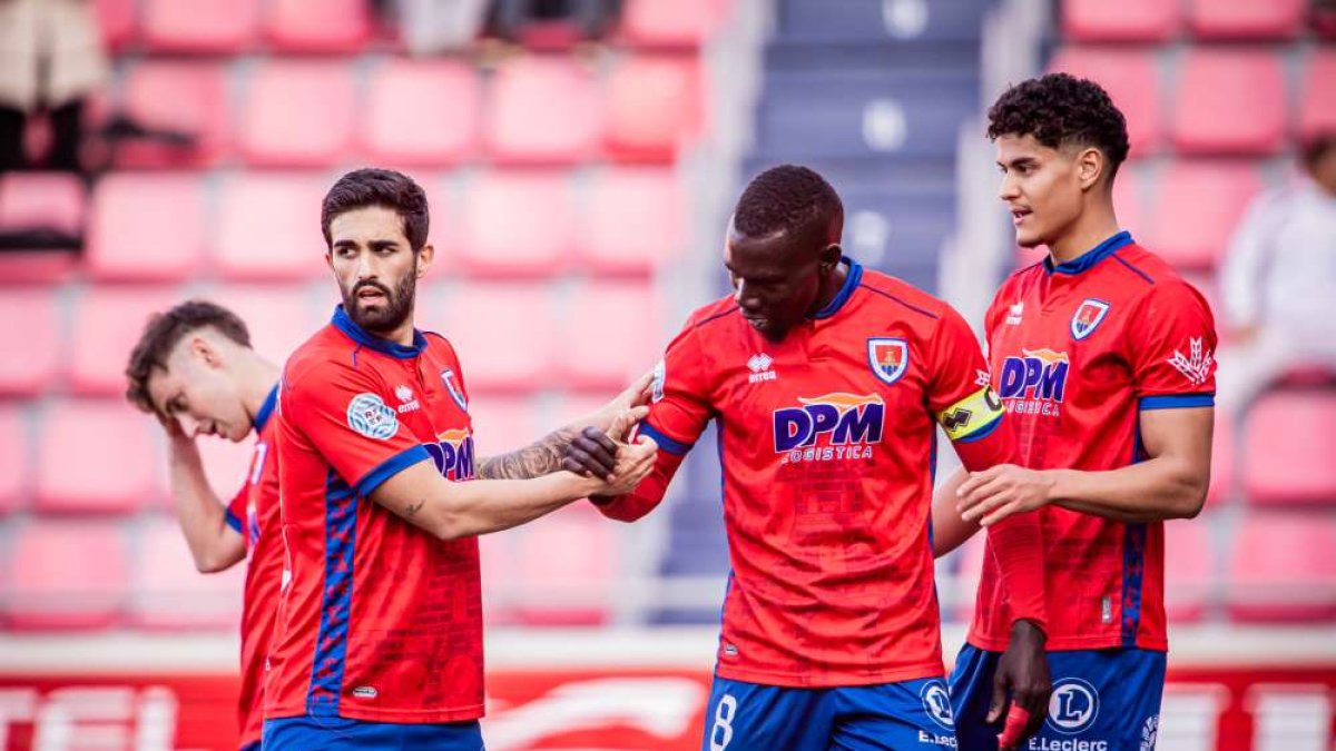 Moustapha está a disposición de Ángel Rodríguez tras cumplir un partido de sanción.