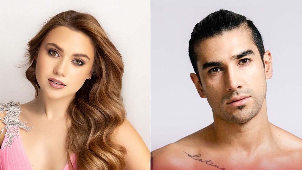 Milana Kin y Carlos Lacayo son Miss y Míster Soria, respectivamente.