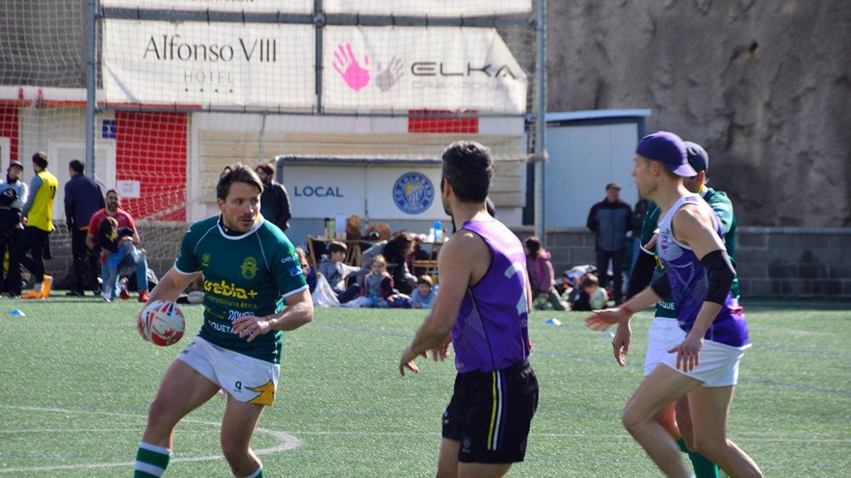 Imagen del torneo celebrado el pasado fin de semana en Soria.