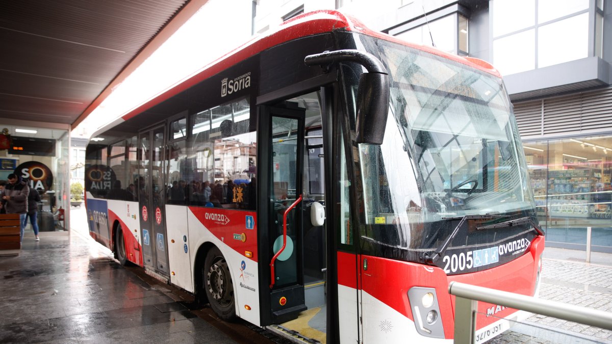 Autobús urbano de la capital.