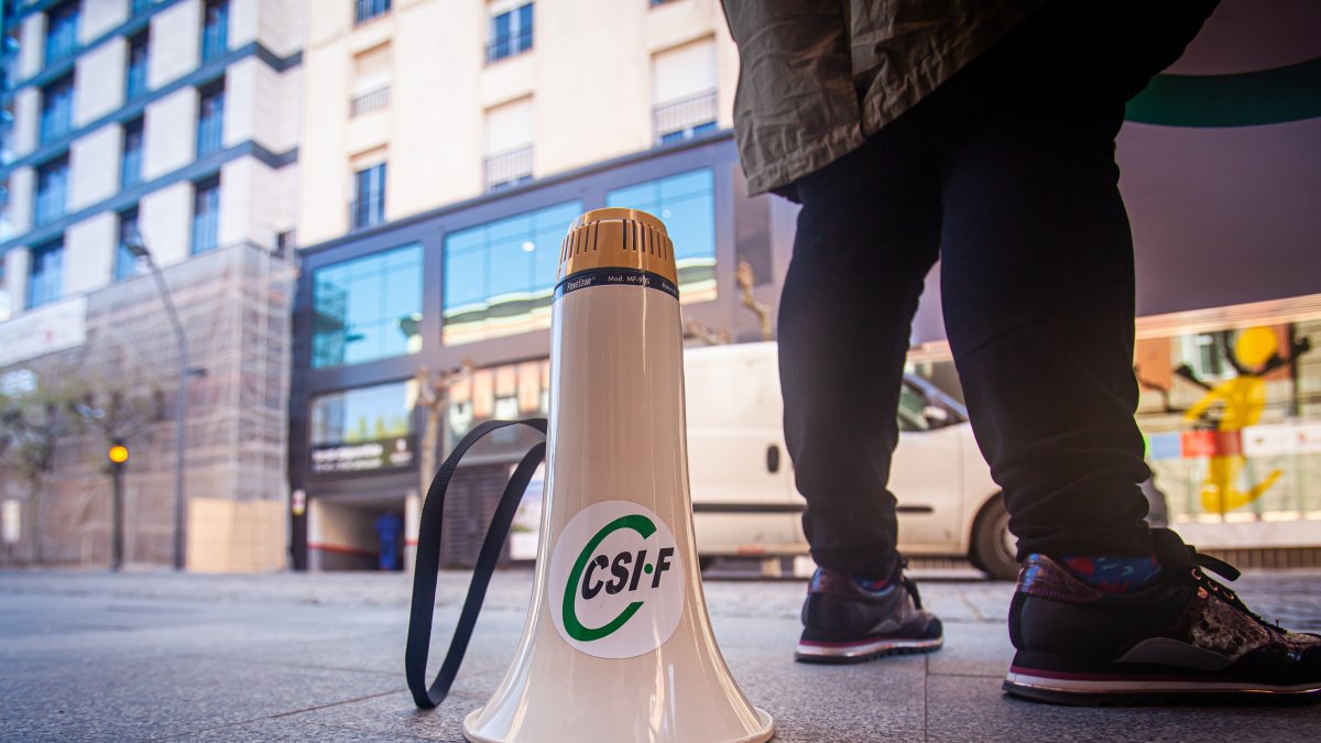 CSIF logró la victoria en las elecciones sindicales celebradas este jueves.