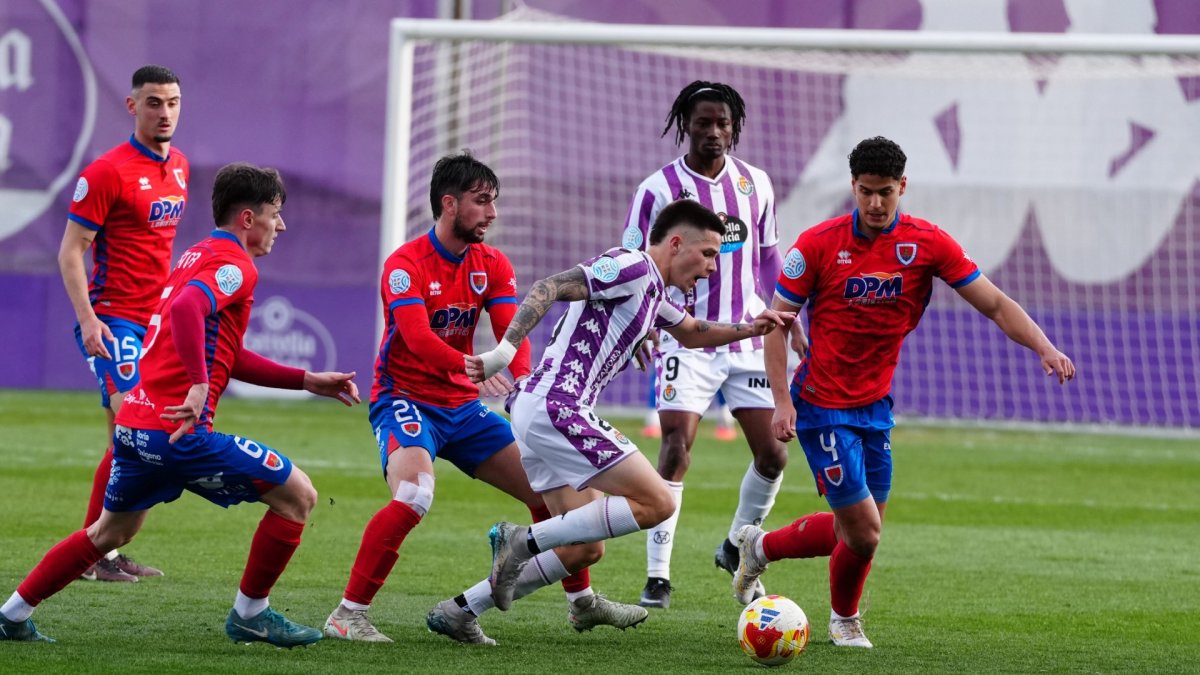 Jarro de agua fría para un Numancia al que se le escapaba la victoria en el tiempo añadido.