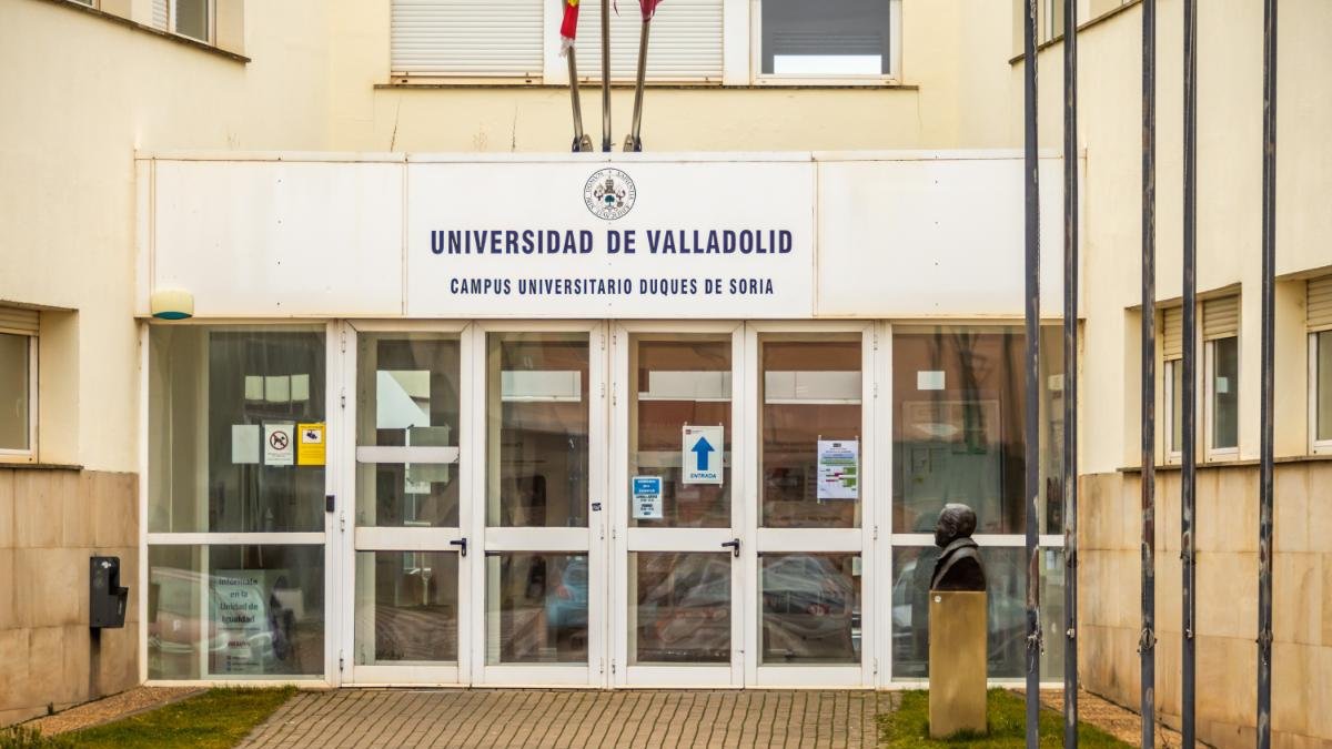 Campus de Soria de la Universidad de Valladolid en una imagen de archivo.