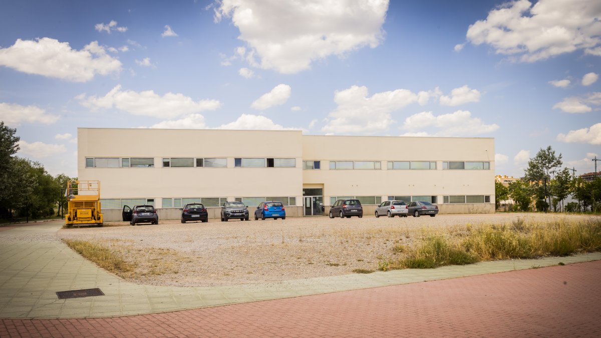 Terrenos donde se ubicará la ampliación del Campus.
