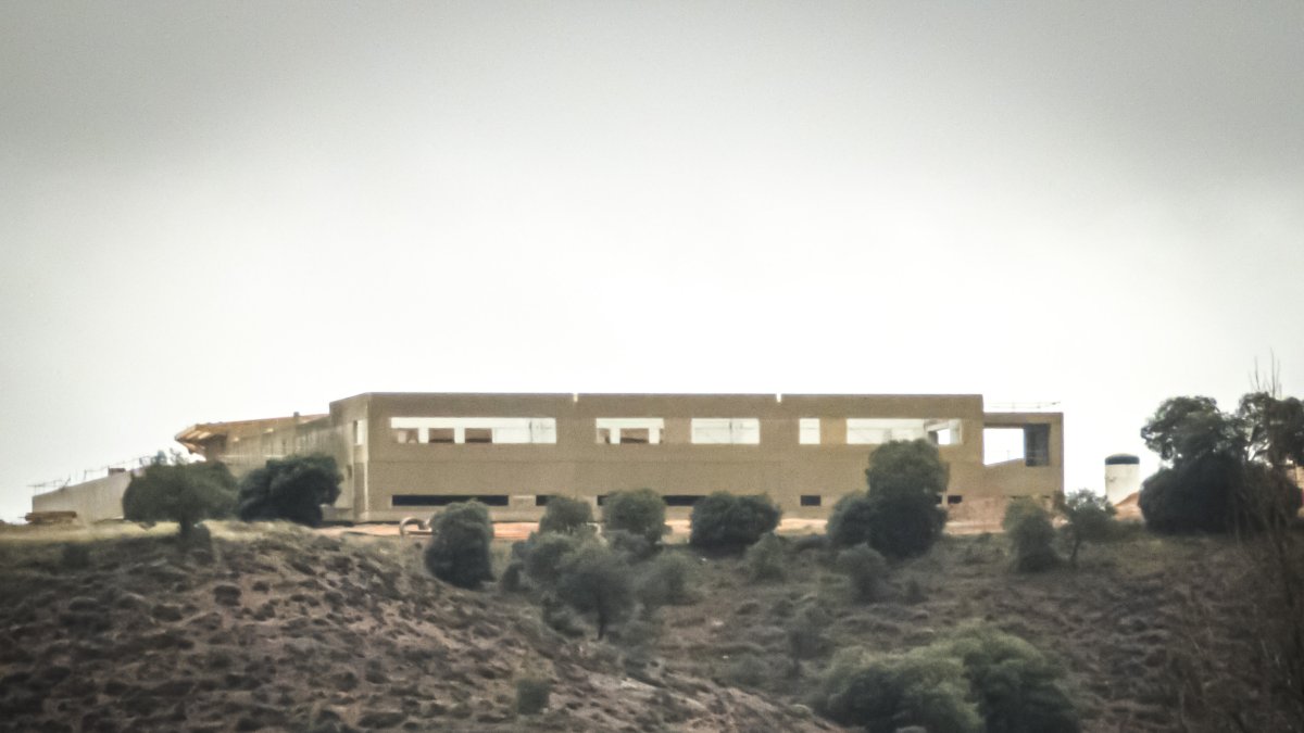 Vista general de las nuevas instalaciones de Protos.