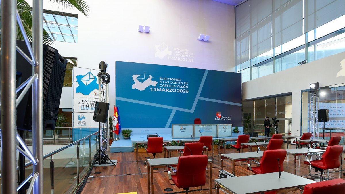 Centro de Difusión de Datos de Castilla y León para las elecciones del 15 de marzo.