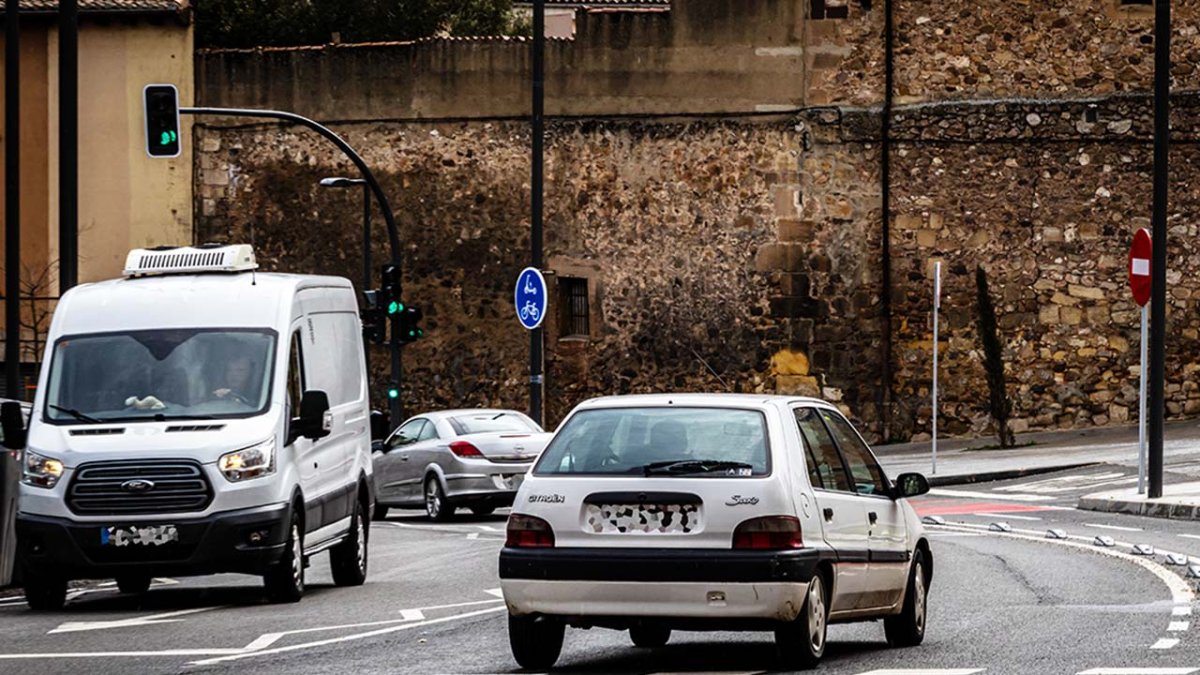 Un 32,7% del parque móvil de Soria está matriculado antes de 2005.