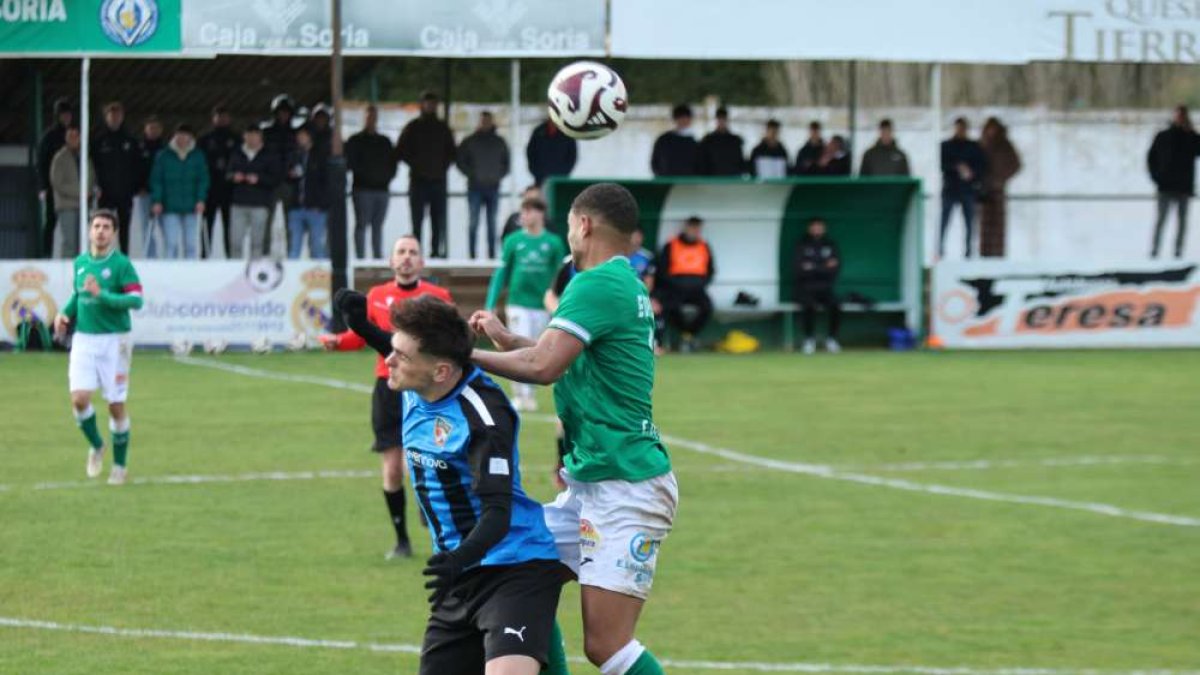 El San José sumó en Villarcayo su octava victoria consecutiva.