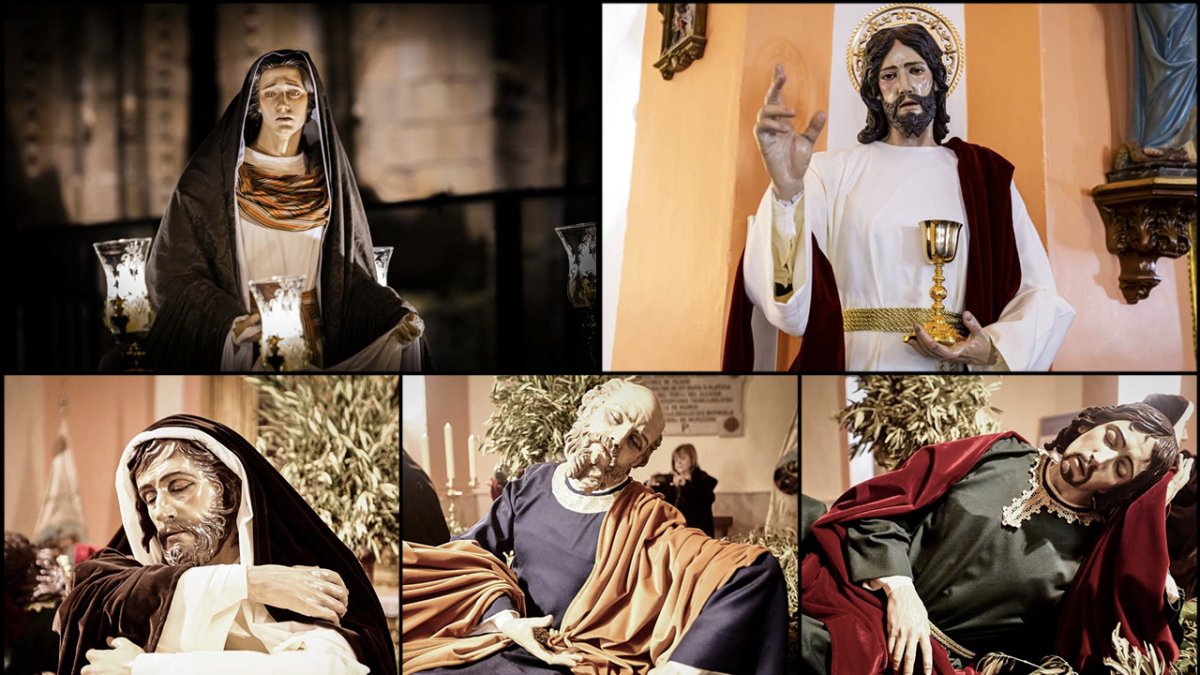Nuevas tallas en la Semana Santa soriana