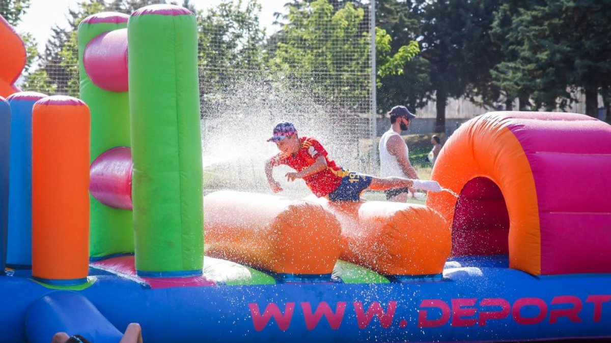 Concurso del Gran Prix que todos los años organiza el Ayuntamiento de Golmayo en las fiestas de Camaretas.