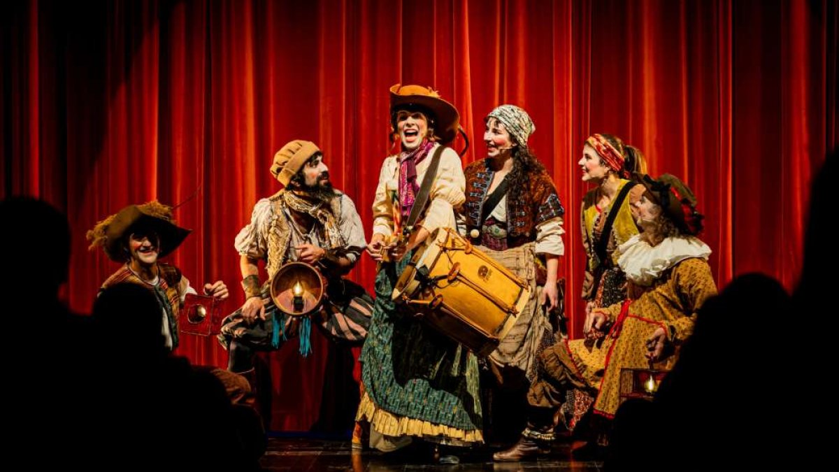 Una fiesta que puso a bailar a todo el Palacio de la Audiencia