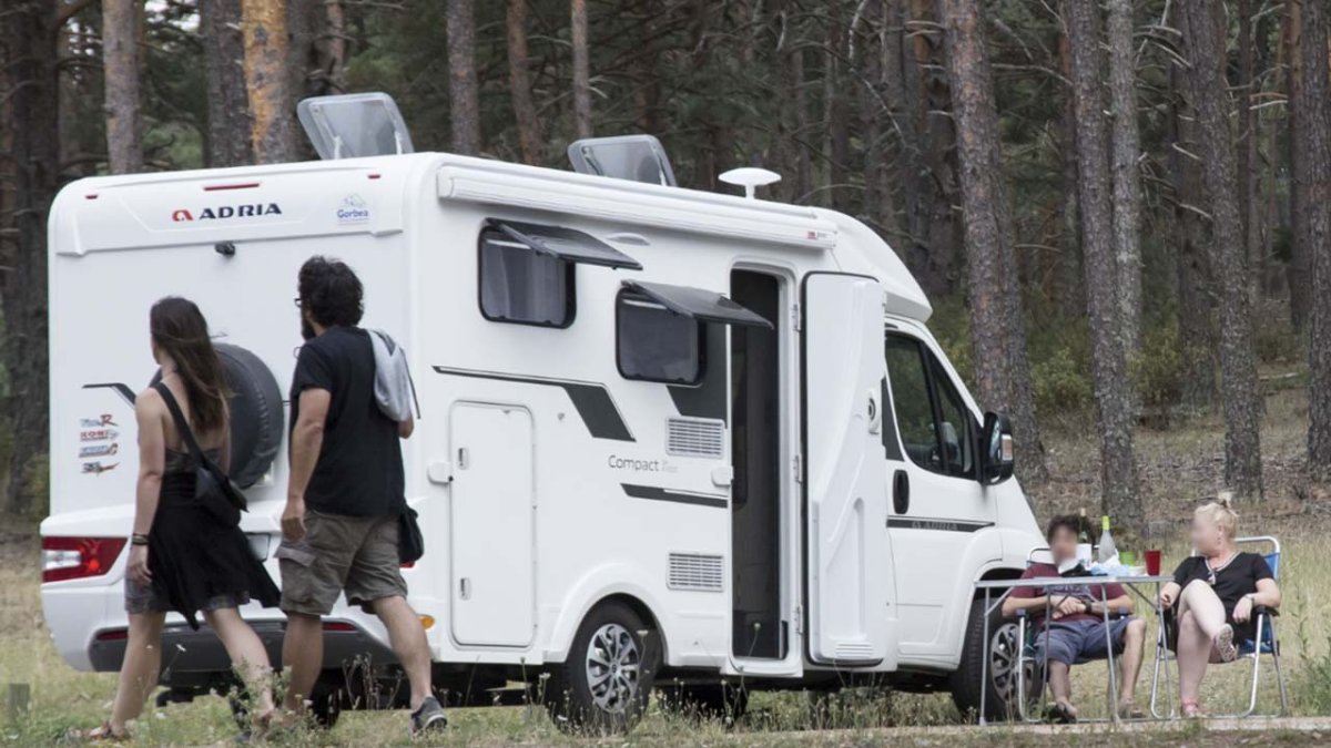 Los campings esperan llenar en esa semana en torno al eclipse del 12 de agosto.