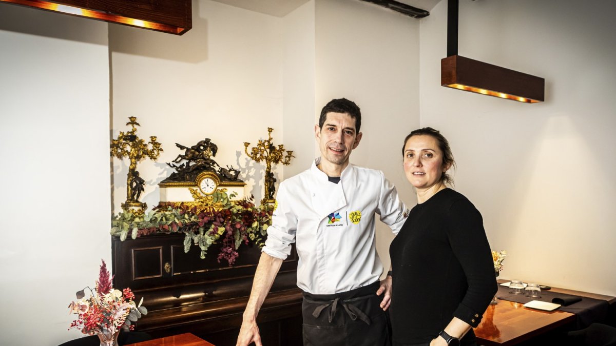 Ángel Cortés y Laura Luna comandan la tercera generación al frente del Restaurante Duque en Medinaceli.