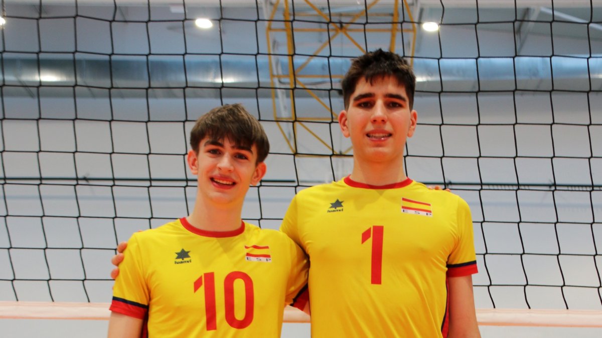 Maján y Chamarro, dos sorianos que miran al Mundial Sub-17.