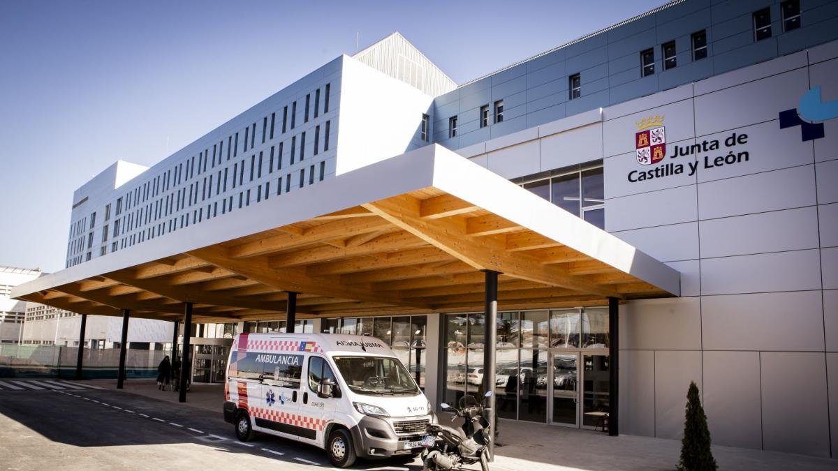 Hospital de Santa Bárbara, en Soria.