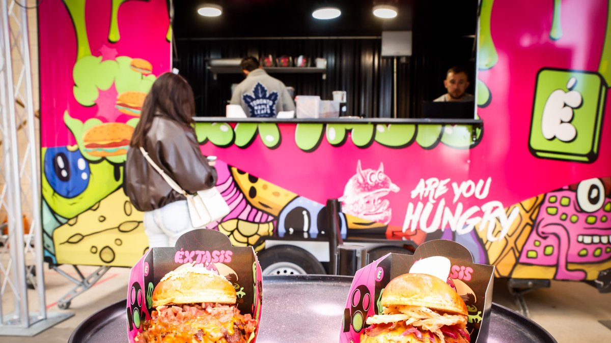 Seis hamburguesas y cuatro días de evento en Camaretas.