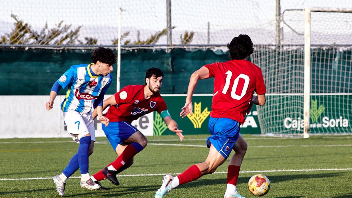 El Numancia B se hunde en la tabla al perder ante la Arandina.