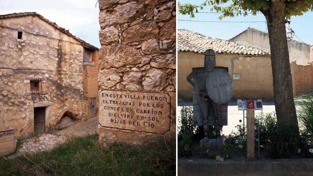 Castillejo de Robledo, uno de los pueblos clave de la ruta del Cid en Soria, asociado a la legendaria Afrenta de Corpes narrada en el Cantar de mio Cid