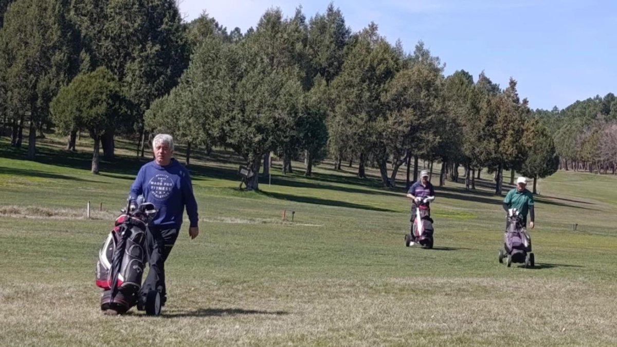 Competición en La Cerrada de Rioseco