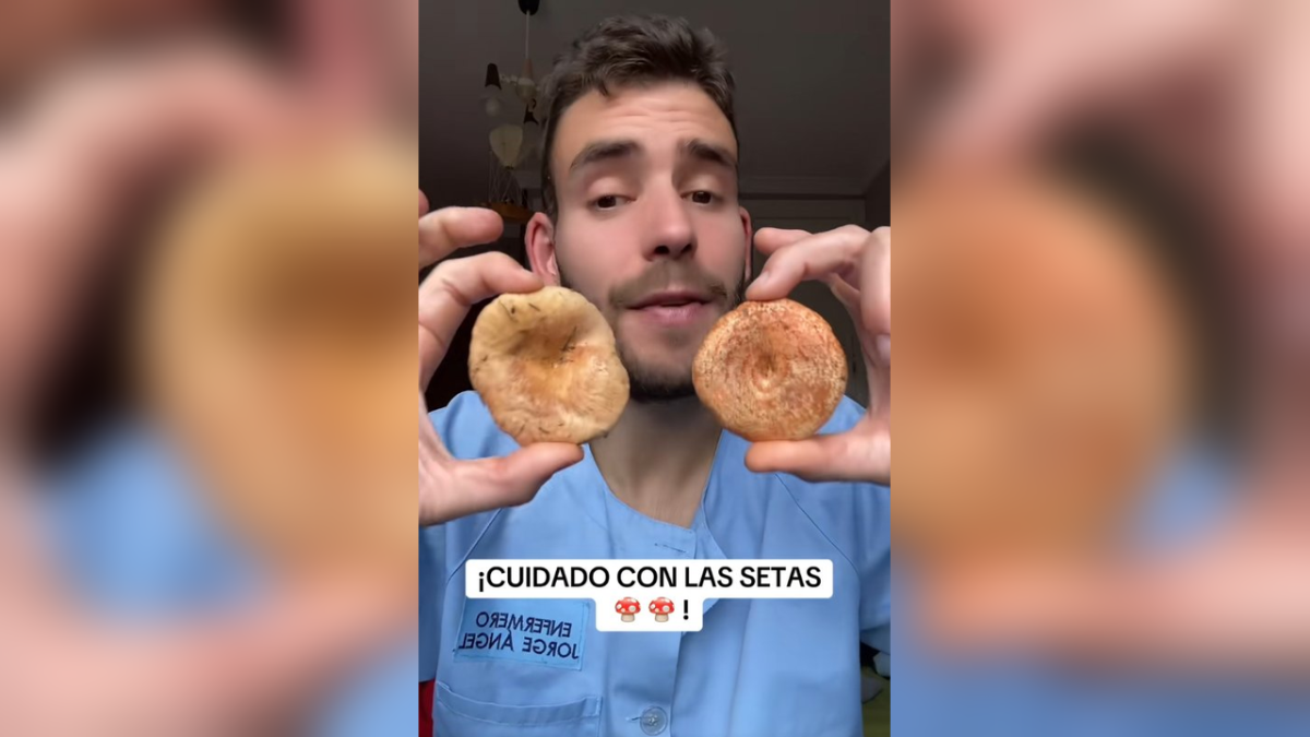 El enfermero Jorge Ángel nos advierte acerca de los falsos níscalos