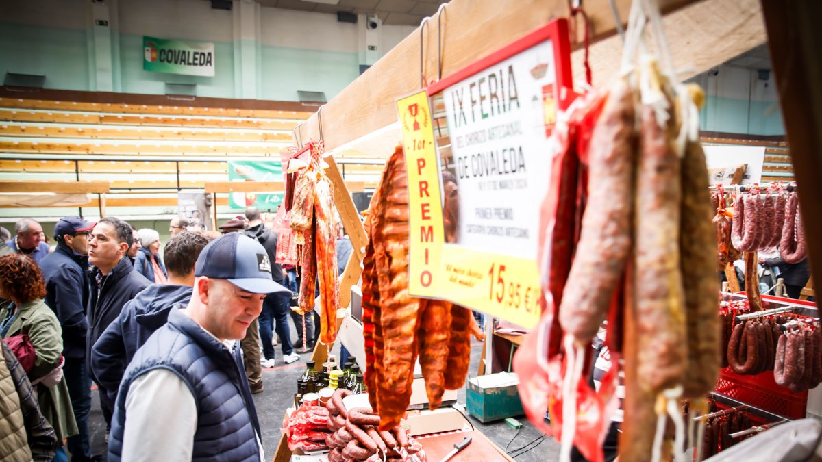 Feria del Chorizo de Covaleda.