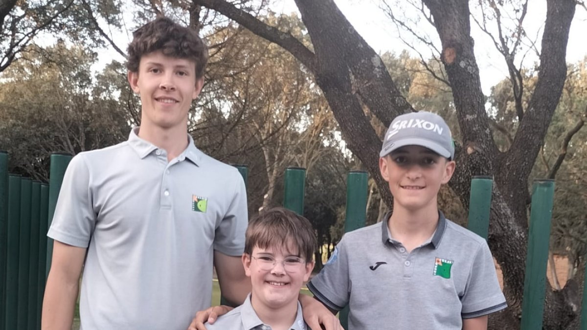 La cantera del golf soriano goza de buena salud.