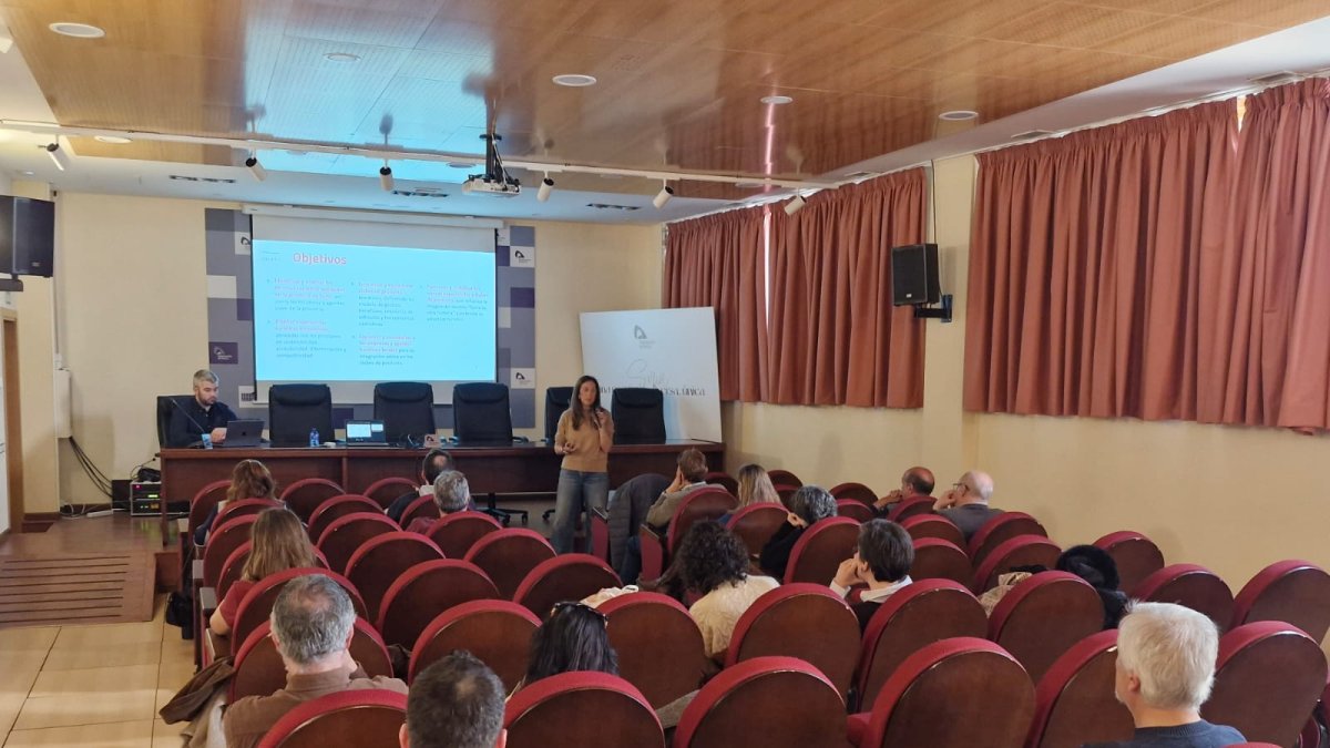 Asistentes a la jornada.